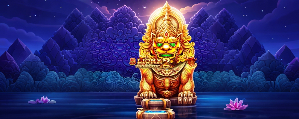 5gbet250 5 Leões Megaways 2