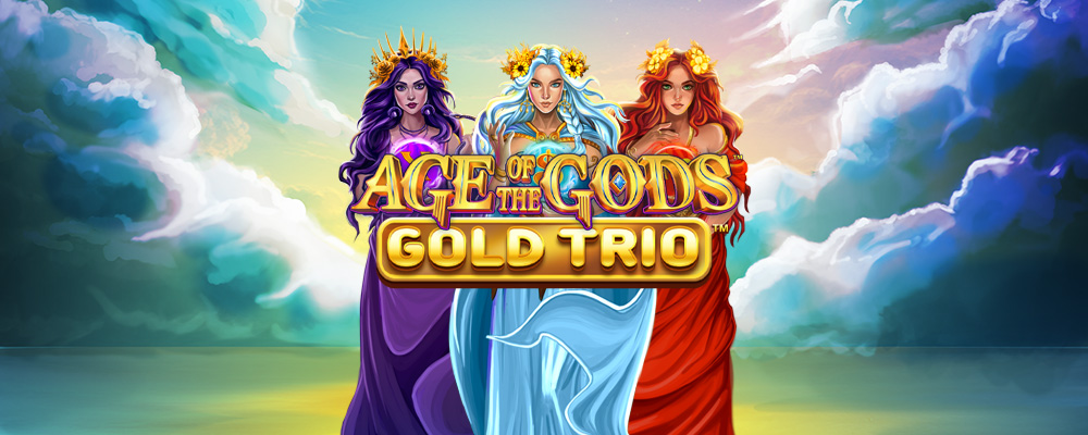5gbet250 Era dos Deuses: Trio de Ouro
