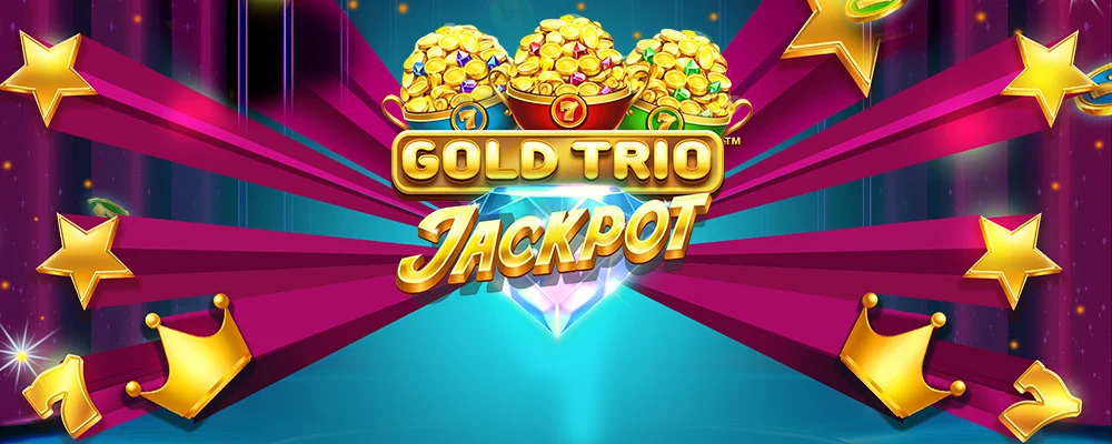 5gbet250 Jackpot do Trio de Ouro
