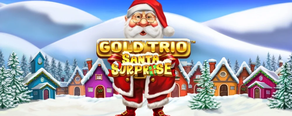 5gbet250 Trio de Ouro: Surpresa do Papai Noel