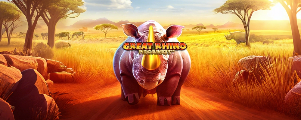 5gbet250 Grande Rinoceronte Megaways