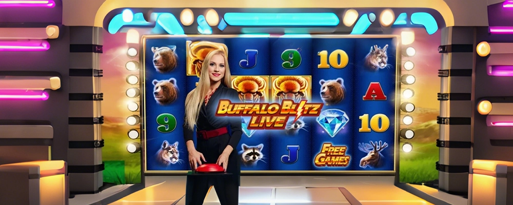 5gbet250 Caça-níqueis Buffalo Blitz ao Vivo