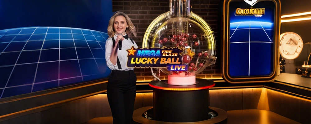 5gbet250 Bola da Sorte Mega Fogo Flamejante ao Vivo